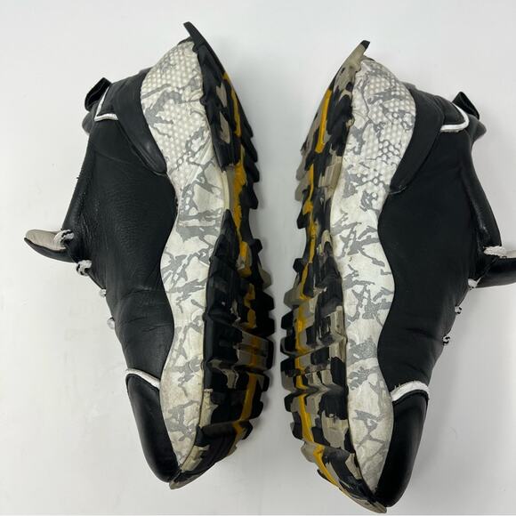 Bueno Black Sneakers Chunky Dad Shoe Lace Up  Womens Size EU 38 US 7.5 - 8 - Picture 7 of 13